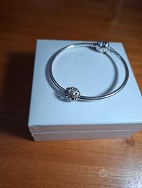 Charm Pandora Openwork Cuoricini 