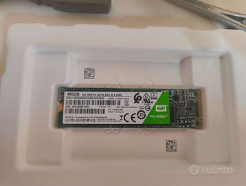 SSD M.2 WD Green 480GB