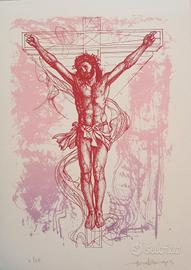 Dario Zausa, La crocifissione di Cristo, 1993
