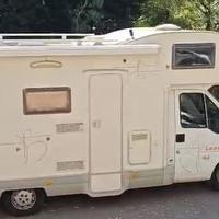 Camper Fiat 2.8 Garage 6 posti in coda matrimonial
