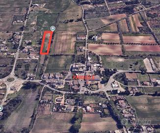 Lotto di terreno Frigole (Lecce)