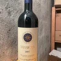 Sassicaia 2007