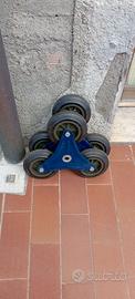 Ruote Carrello Montascale