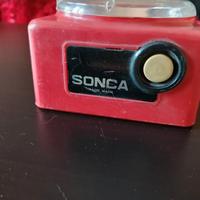 Lampada portatile a batteria anni 70/80