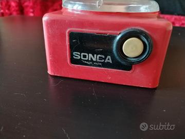 Lampada portatile a batteria anni 70/80