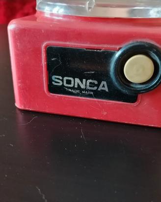 Lampada portatile a batteria anni 70/80