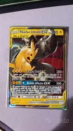 Pokemon Pikachu & Zekrom GX (TEU 33)