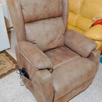 poltrona elettrica