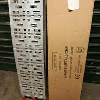 Rampa mettalica per moto alluminio Boudech