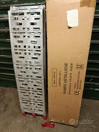 Rampa mettalica per moto alluminio Boudech