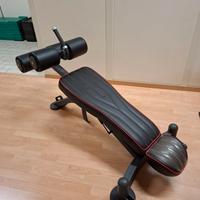 Multipurpose sit up banch panatta sport