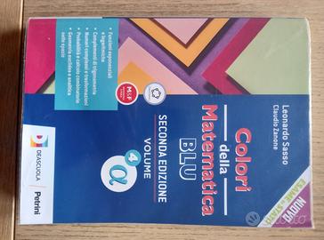 COLORI DELLA MATEMATICA BLU