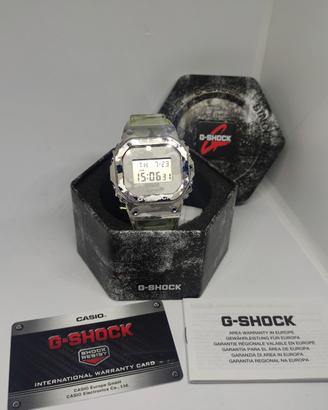 Casio "G-shock GM-5600SCM" Full Set Edizione Spec