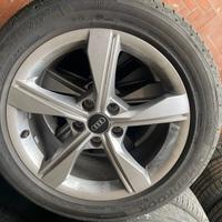 Cerchi orig+pneumat. estivi Audi A4 225/50 R17 94Y