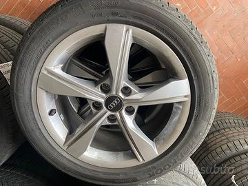 Cerchi orig+pneumat. estivi Audi A4 225/50 R17 94Y