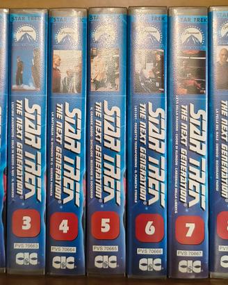 Collezione VHS star trek