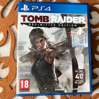 TOMB RAIDER : DEFINITIVE EDITION PS4