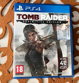 TOMB RAIDER : DEFINITIVE EDITION PS4