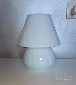 2 LAMPADE IN VETRO NUOVE