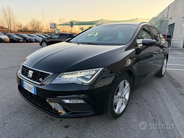 Seat Leon 1.6 TDI 115 CV ST FR TOTAL BLACK