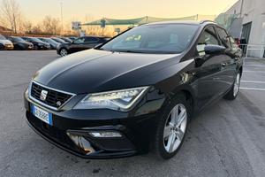Seat Leon 1.6 TDI 115 CV ST FR TOTAL BLACK