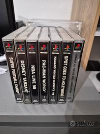 vari giochi diverse console 