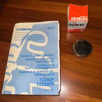 Yamaha YZ 250 F solo cross