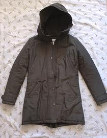 Parka Penn-Rich WOOLRICH verde Tg M con cappuccio
