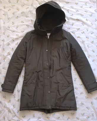 Parka Penn-Rich WOOLRICH verde Tg M con cappuccio