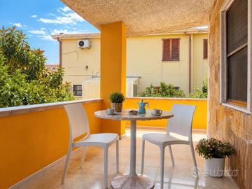 Trilocale barbecue + giardino