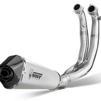 SCARICO COMPLETO 2X1 DELTA RACE ACCIAIO INOX MIVV 