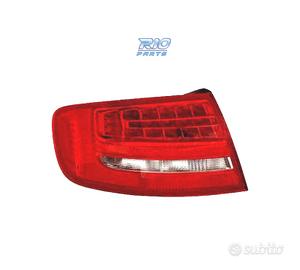 FANALE SINISTRO PER AUDI A4 AVANT 08-11 LED BIANCO