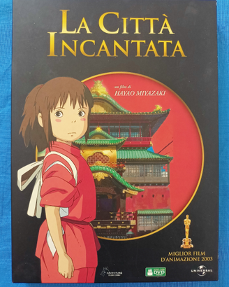 La Città Incantata Limited Edition 2 DVD