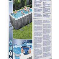 Piscina Bestway Power Steel 412x201xh122 cm