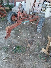 Carrello Porta Attrezzi Agricoli