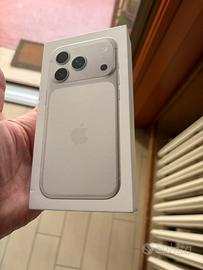 Apple iphone 17 pro silver  256