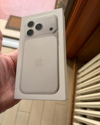 Apple iphone 17 pro silver  256