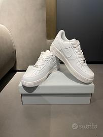 Nike Air Force 1 Low '07 White Taglia EU 40