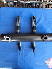 Marmitta speciale NSU Prinz 4 