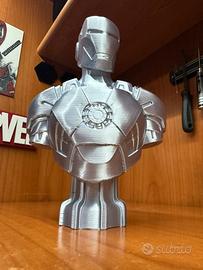 Busto Iron Man 3D