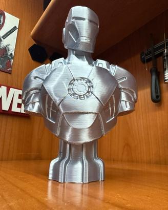 Busto Iron Man 3D