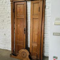 Porta in legno toscana