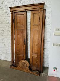 Porta in legno toscana