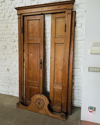 Porta in legno toscana