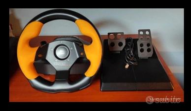 volante con pedaliera logitech