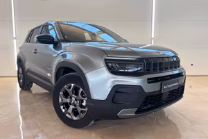 Jeep Avenger 1.2 Turbo 100 CV Longitude