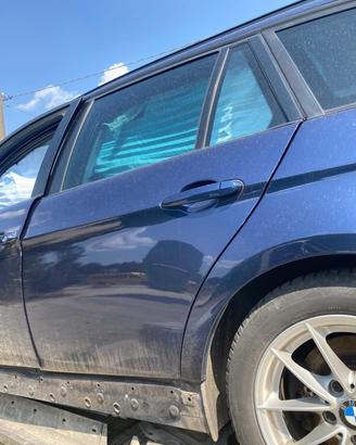 PORTIERA POSTERIORE SINISTRA BMW Serie 3 E91 Touri