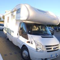 Camper mansardato Rimor super brig 635 tc