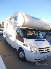 Camper mansardato Rimor super brig 635 tc