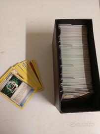 Lotto carte Pokémon Yu gi ho dragon ball 